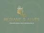Logo de Regiane Alves Podologia e Estética