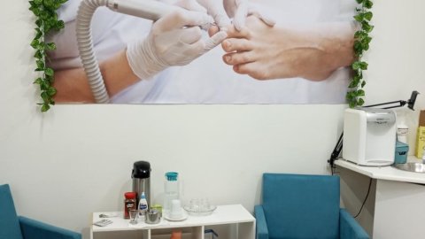 Espaço podológico 